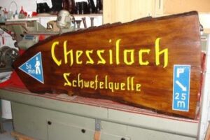 Wegweiser Chessiloch